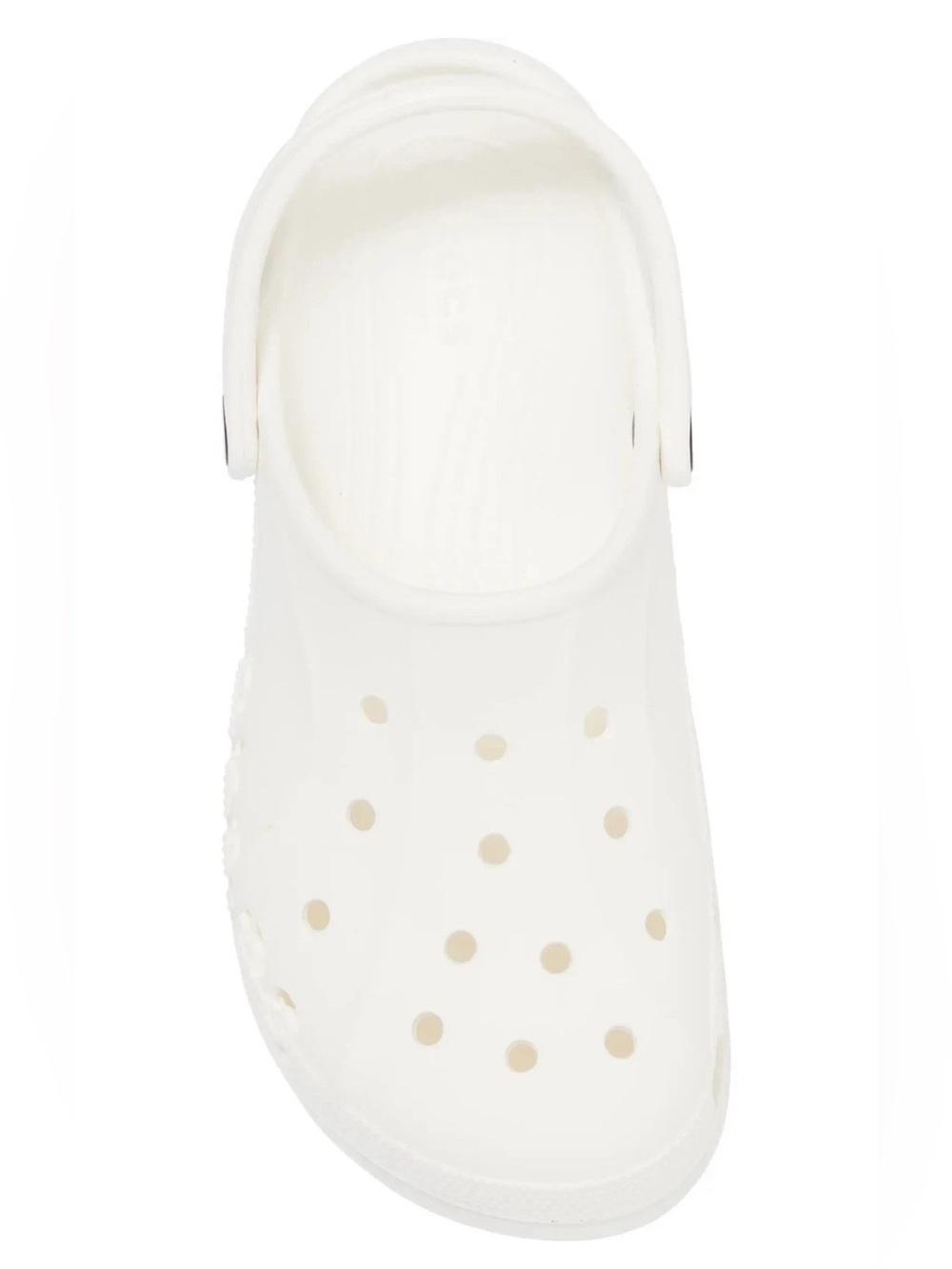 CROCS Baya Classic Platform Clog  Women in White - Picture 4 of 5